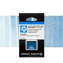 Daniel Smith : Watercolour Paint : Half Pan : Cerulean Blue : Series 3