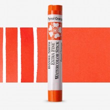 Daniel Smith : Watercolour Paint Stick : Pyrrol Orange