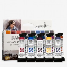 Daniel Smith : Watercolour Paint : 5ml : Michael Solovyev's Master Set of 10