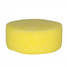 Studio Essentials : Round Synthetic Sponge : 10x5cm (Apx.4x2in)