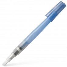 ZIG pluma del cepillo (para relleno de agua o tinta) serie H20 plano amplio Tip