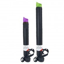Jakar : Black Extendable Teletube Carriers : With Strap