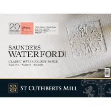 Saunders Waterford : Watercolour Paper Blocks : 300gsm