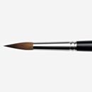 Raphael Brush Series 8404 Kolinsky Red Sand Brush Set 3 Pieces Size 3/0 2/0 (Raphael France) Davinci 373