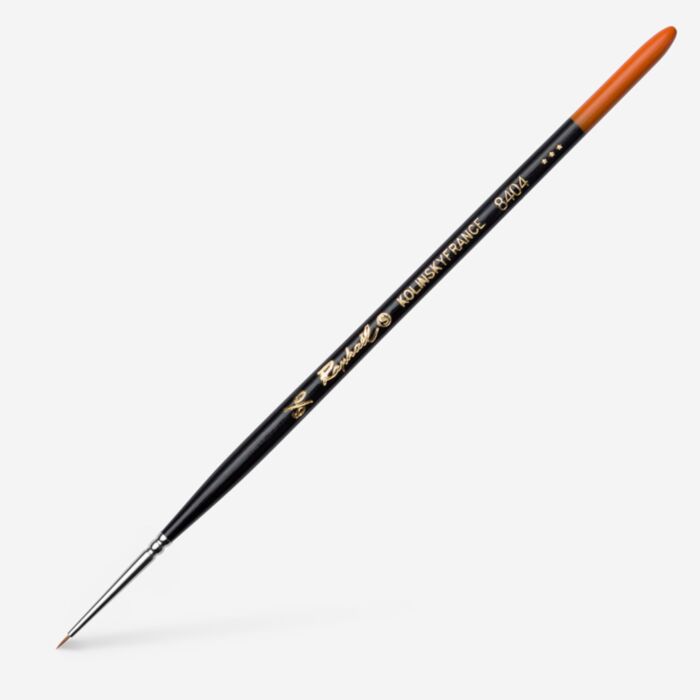 Raphael : Kolinsky Red Sable Brush : Series 8404 : Size 6/0
