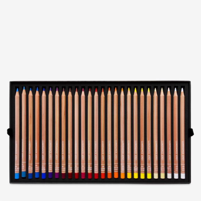 CARAN D'ACHE LUMINANCE 6901 100色セット Amazon.com: Caran d'Ache Luminance 6901 Box of 100
