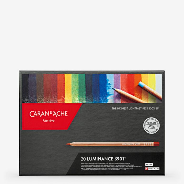 Caran D'Ache : Luminance 6901 : Colour Pencil : Set Of 20