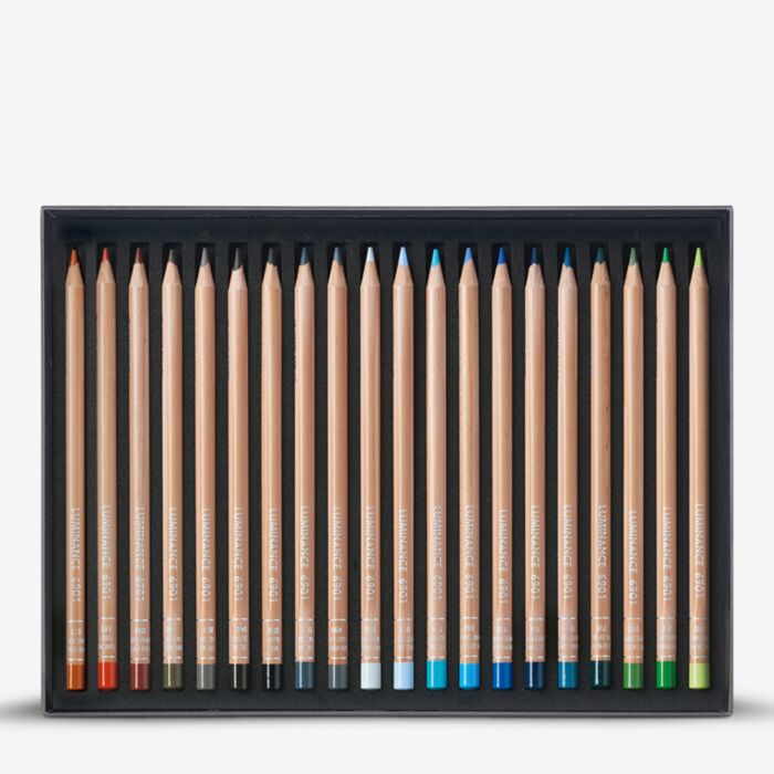 Caran D'Ache : Luminance 6901 : Color Pencil : Set Of 40