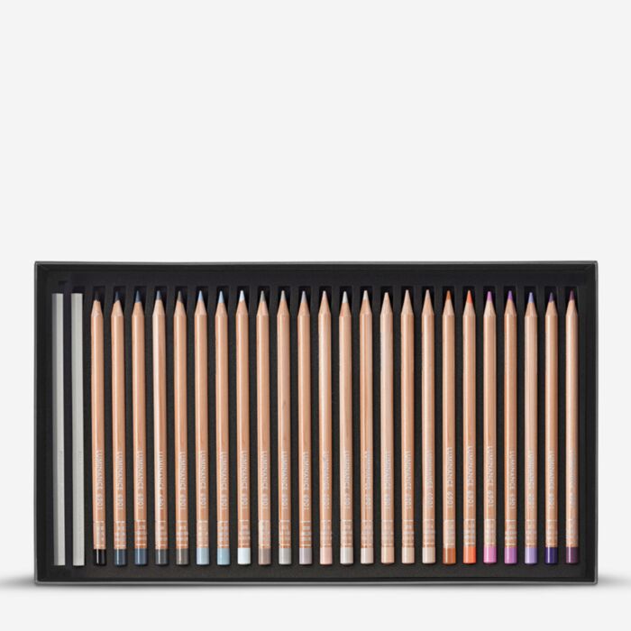 CARAN D'ACHE LUMINANCE 6901 20色セット Caran D'Ache : Luminance 6901 : Colour Pencil : Set Of 20
