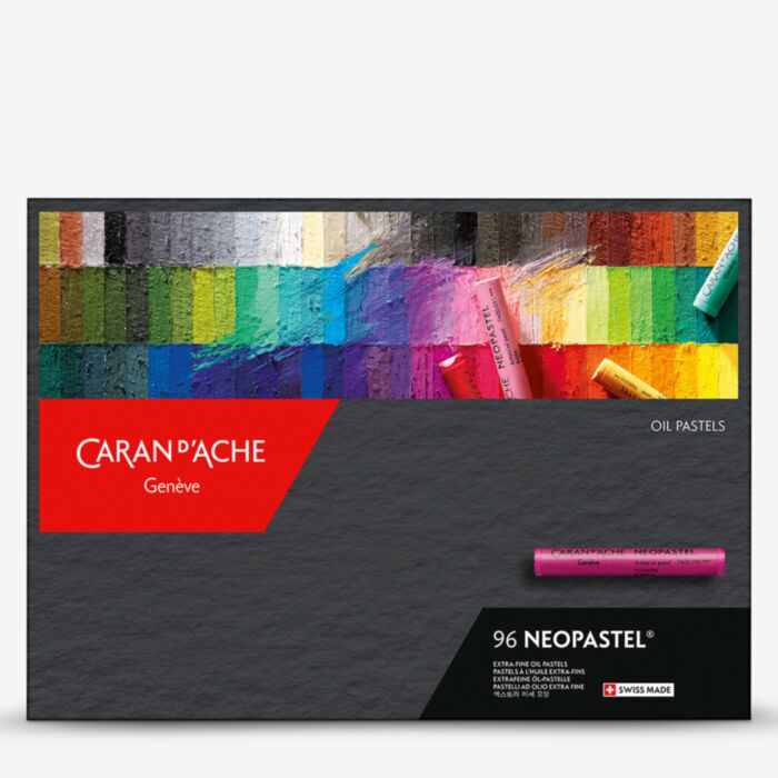 CARAN D'ACHE NEOPASTEL 24色セット Caran D'ache Neopastel Oil Pastels Set Of 24 (7400.324