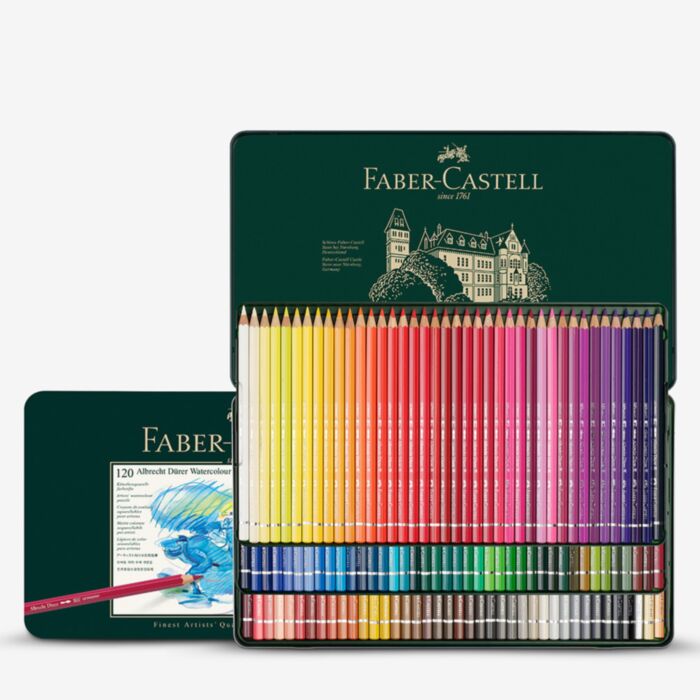 Faber Castell : Albrecht Durer Watercolor Pencils : Metal