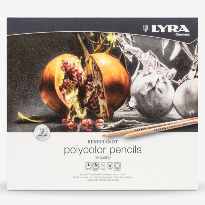 LYRA REMBRANDT-POLYCOLOR色鉛筆セット スケッチブック付き Amazon.com: Lyra Rembrandt Polycolor Colored Pencils, Set of