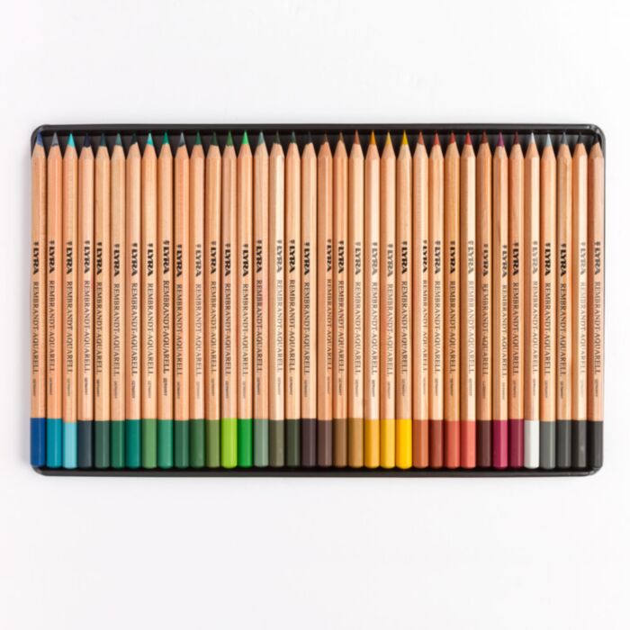 LYRA Rembrandt polycolor pencils 72色セット Lyra Rembrandt Polycolor Professional Colored Pencils 24/36