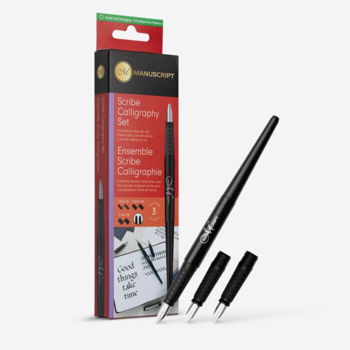 Nib Manuscript Pen Company Ltd Manuscript Scribe Calligraphy Set - Main Image