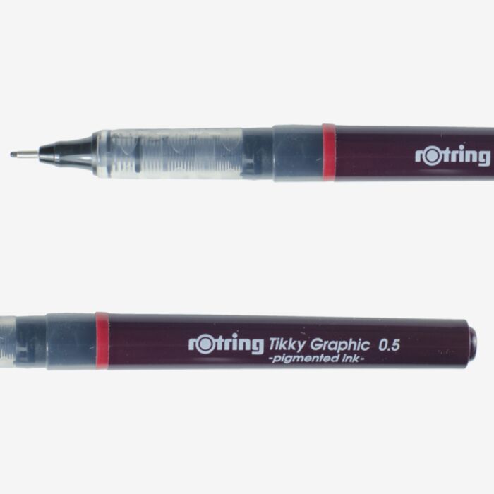 筆記具 Rotring tikky 0.5 Fineliner Amazon.com : rOtring Tikky Mechanical Pencil Set, HB 0.5 mm