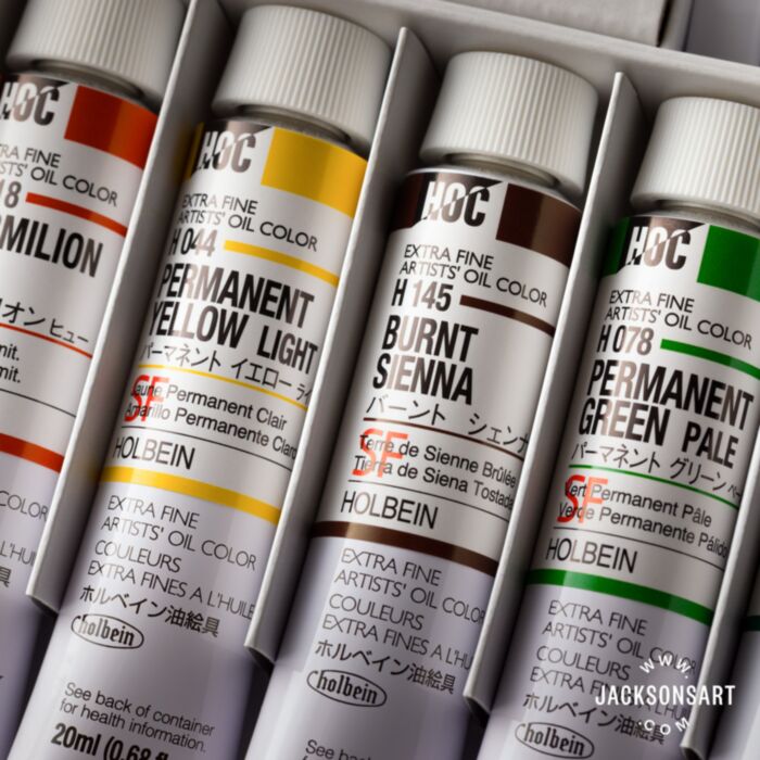 ✨ホルベイン ARTISTS'OIL COLORS ASSORTMENT✨ Holbein Artists' Oil Color | Jackson's Art