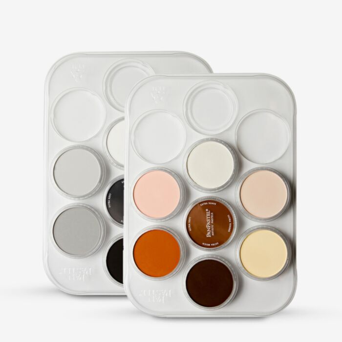 パンパステル　PANPASTEL 21個セット Panpastel Soft Pastel Sets | Jackson's Art