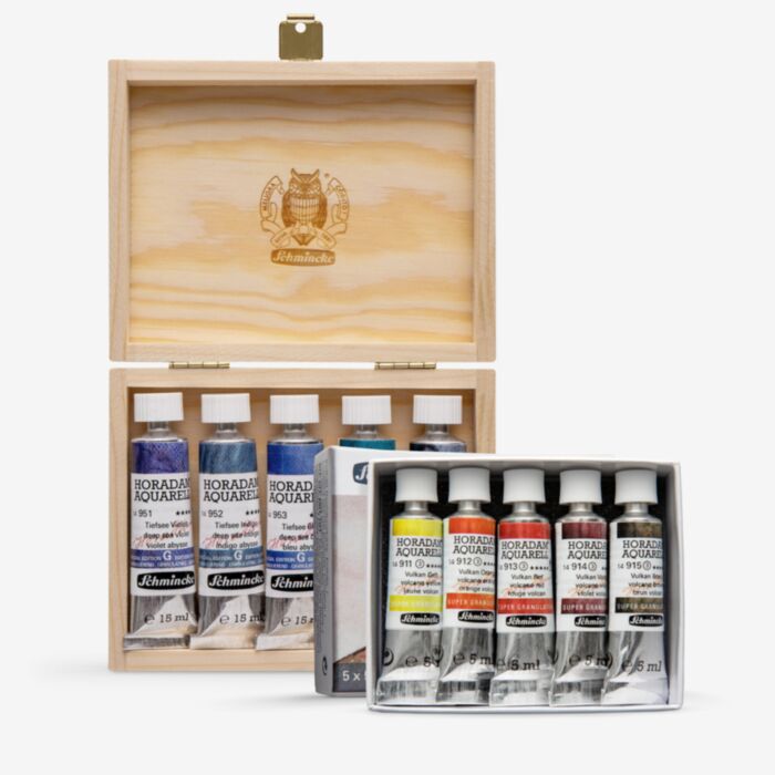 シュミンケ　ホラダム　Super Granulating Amazon.com: Schmincke - HORADAM® AQUARELL, Best of Super