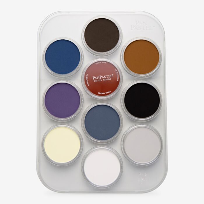 PanPastel 10色セット アーティスト用パステル PanPastel : Animal Art With Lisa Ann Watkins : Set of 10