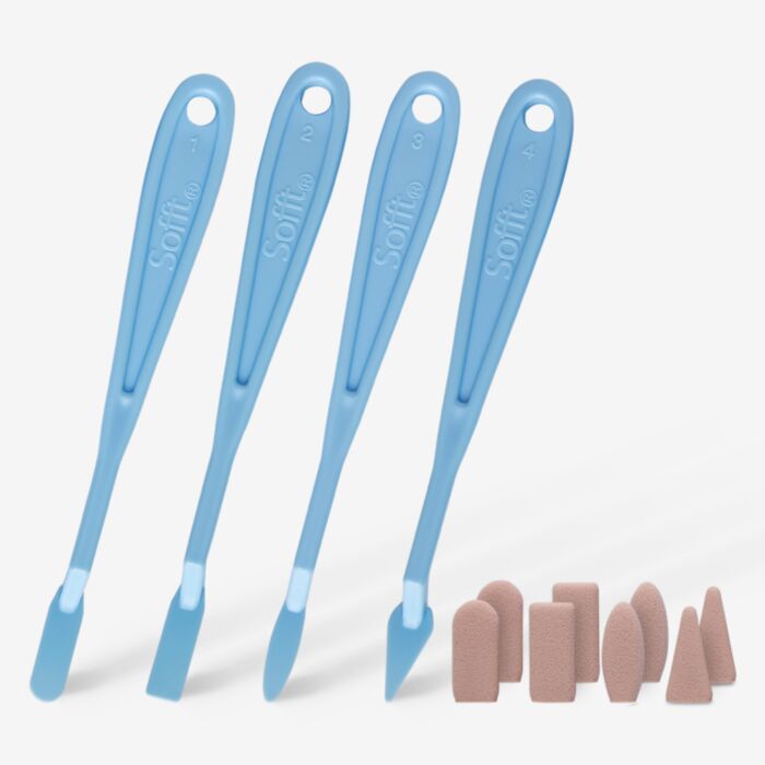 Panpastel : Sofft Knives & Covers : Mixed | Jackson's Art
