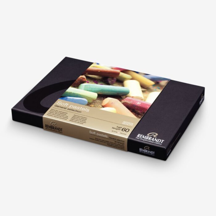 REMBRANDT 60 Soft Pastels 風景画用 Amazon.com: Rembrandt Soft Pastels General Selection Master