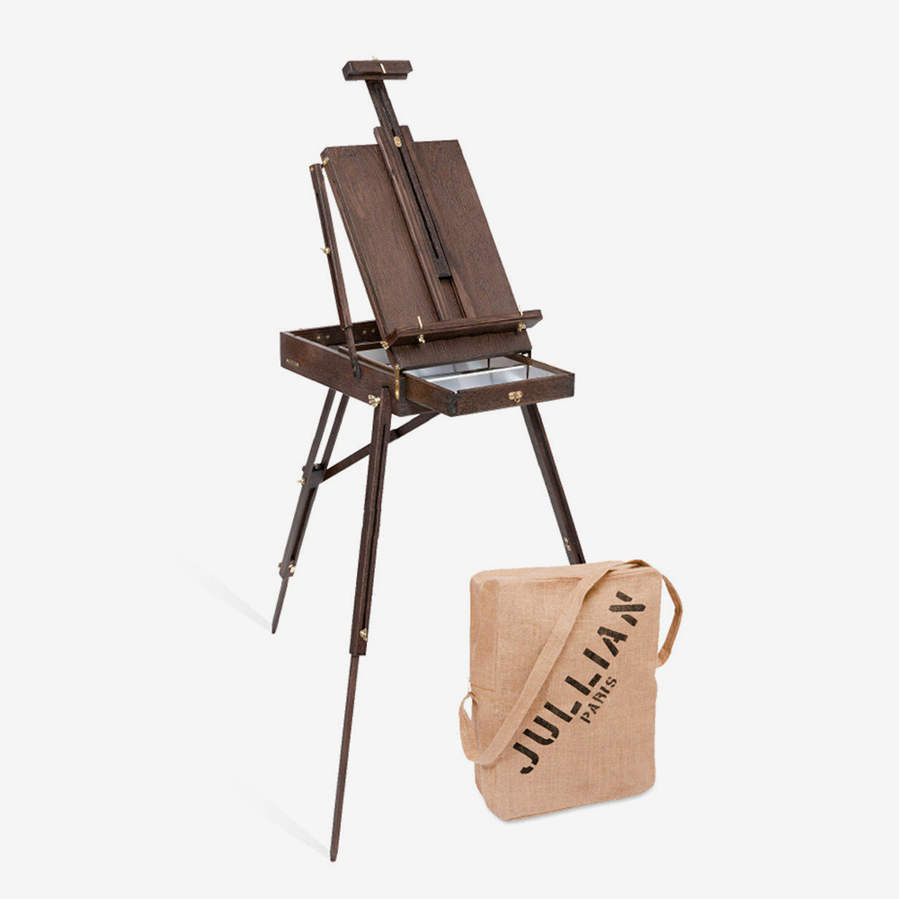 ジュリアン　イーゼル　折りたたみ Jullian Pearis JULLIAN FRENCH EASEL with Free Carrying Bag (Backpack)