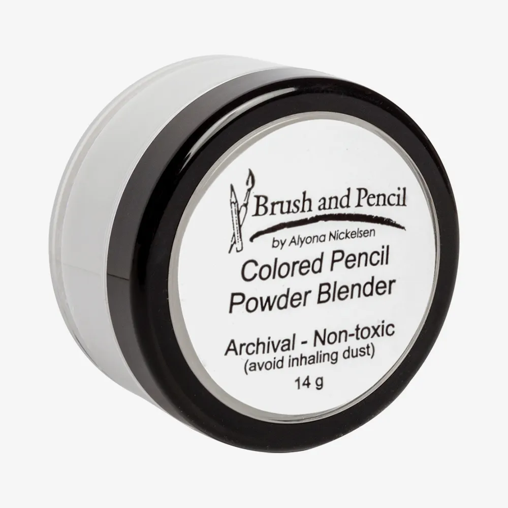 Brush And Pencil : Colored Pencil Powder Blender : 14g