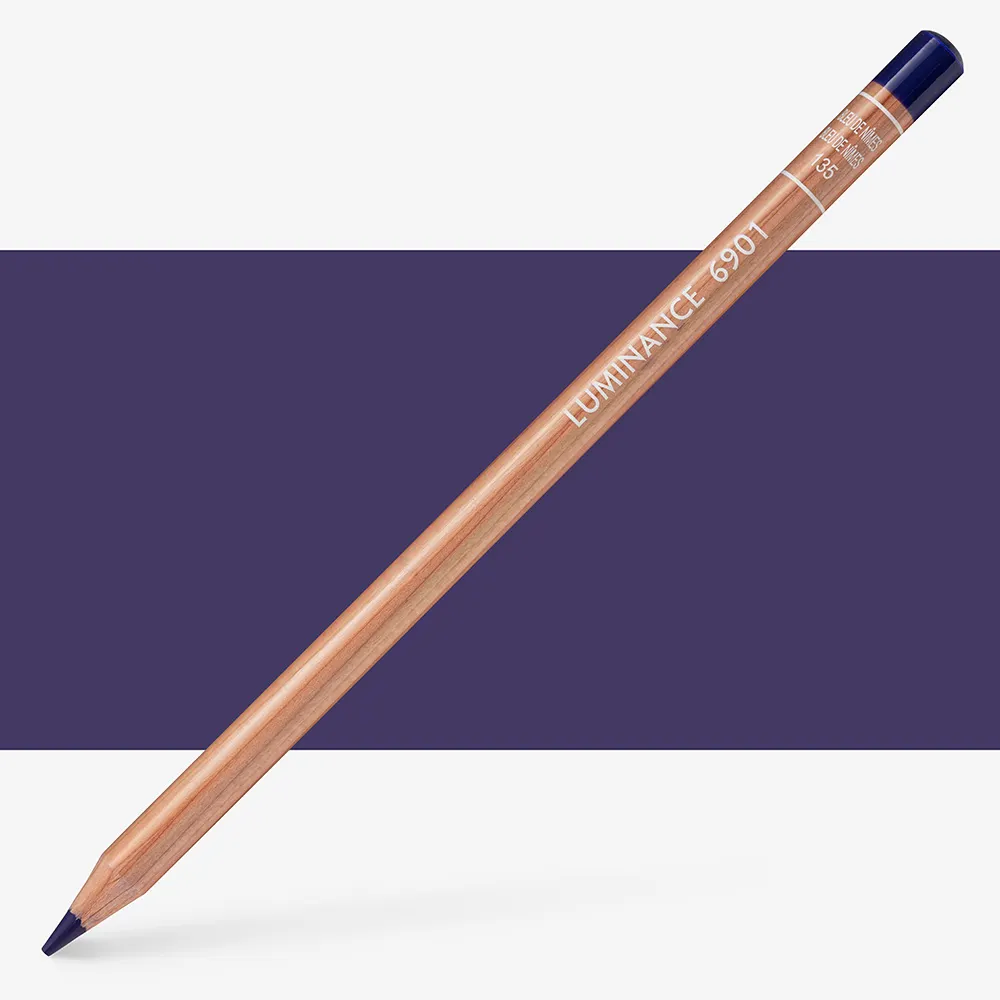 Caran D'Ache : Luminance 6901 : Colour Pencil : Bleu De Nimes