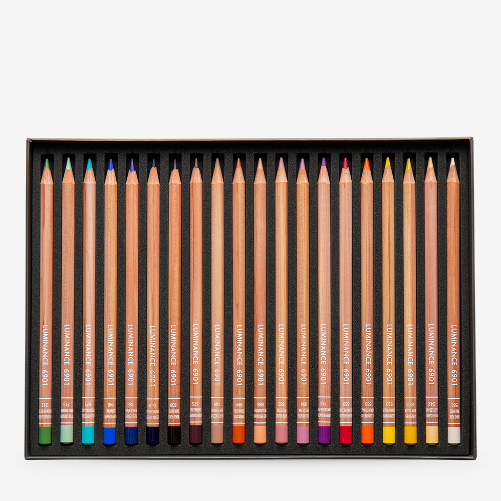Caran d'Ache : Luminance 6901 : Colour Pencil : Set of 20