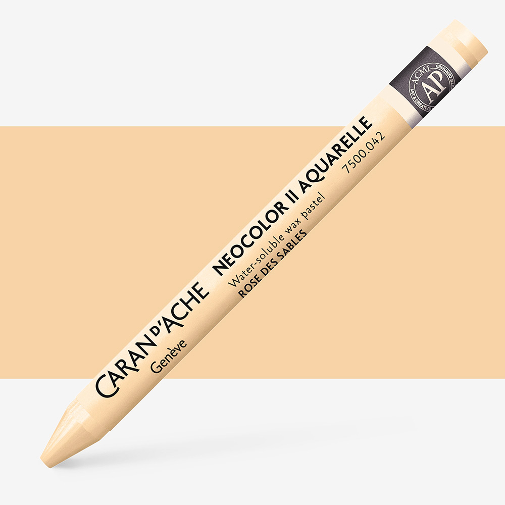 Caran d'Ache Neocolor II 111 lichtrood-violet/mauv (7500.11) / pastel Caran d'Ache Neocolor II 111 lichtrood-violet/mauv (7500.11) / pastel