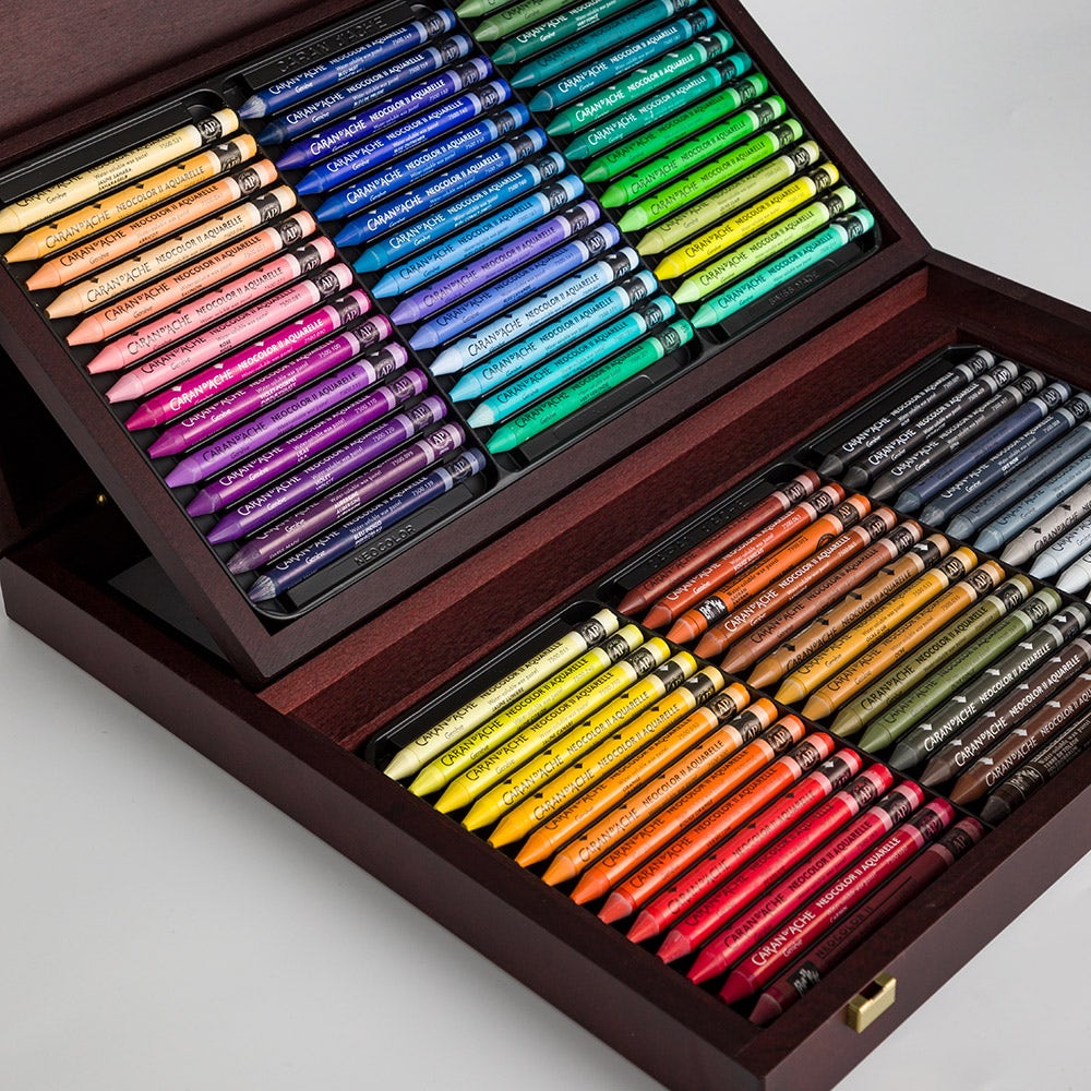 Caran D'Ache : Neocolor II : Watercolour Crayon : 84 in A