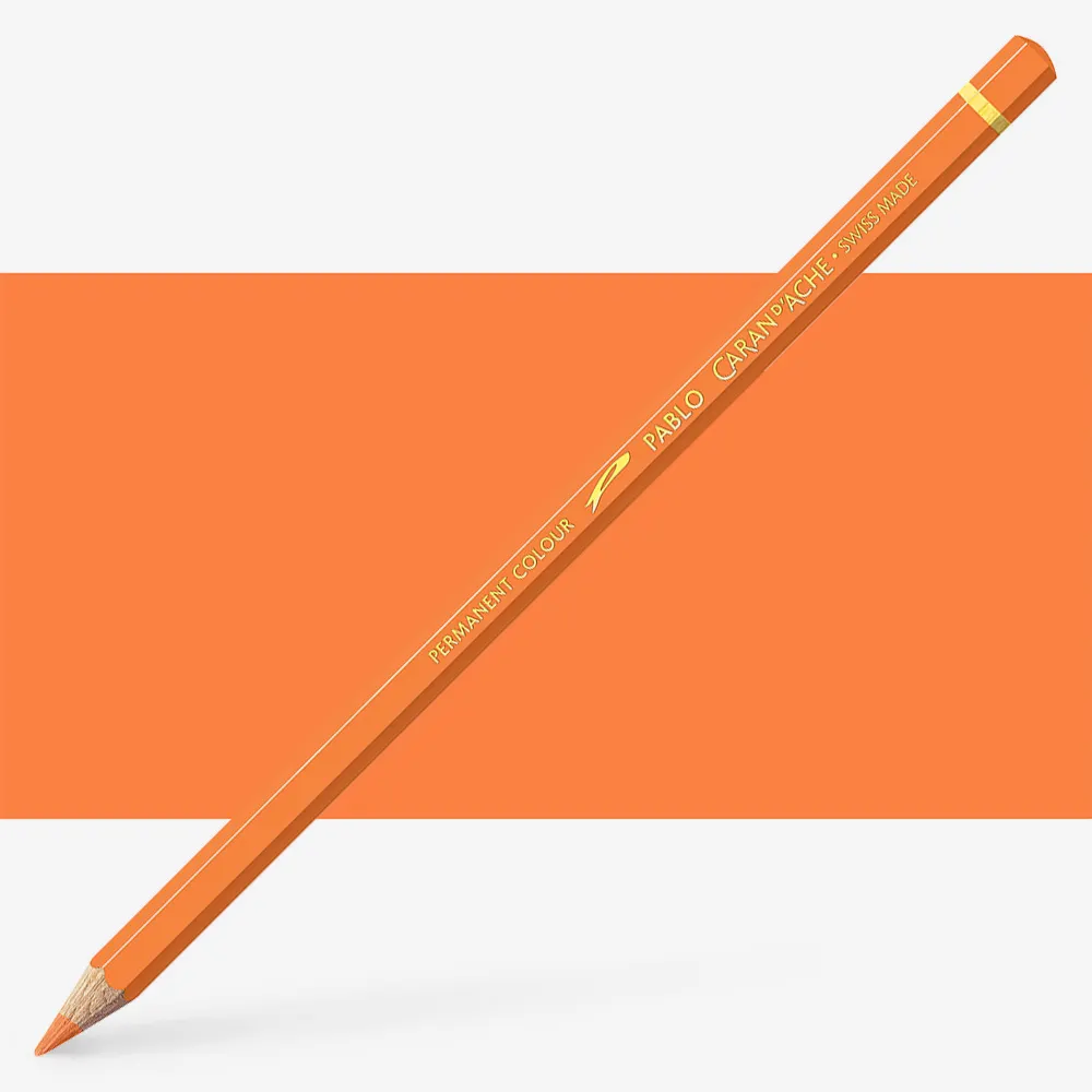 Caran D'Ache : Pablo Colored Pencil : Venetian Red 062