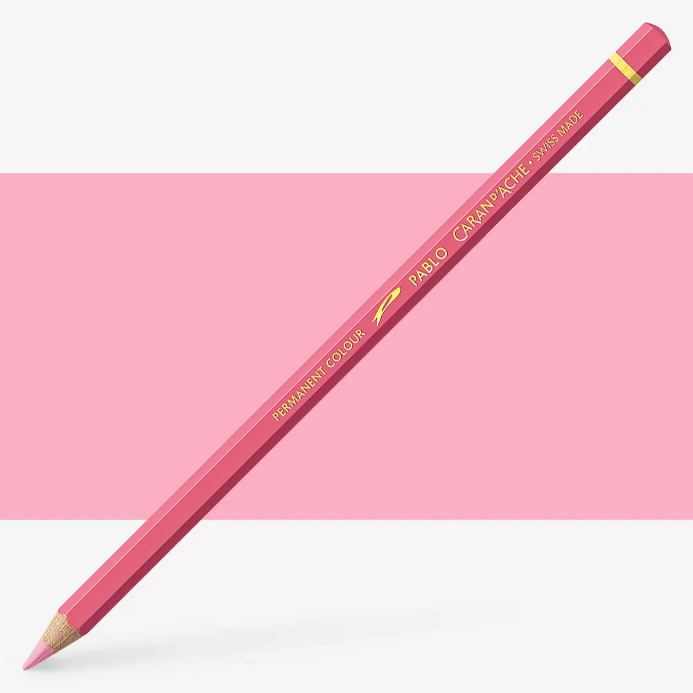 Caran D'Ache : Pablo Colored Pencil : Pink 081