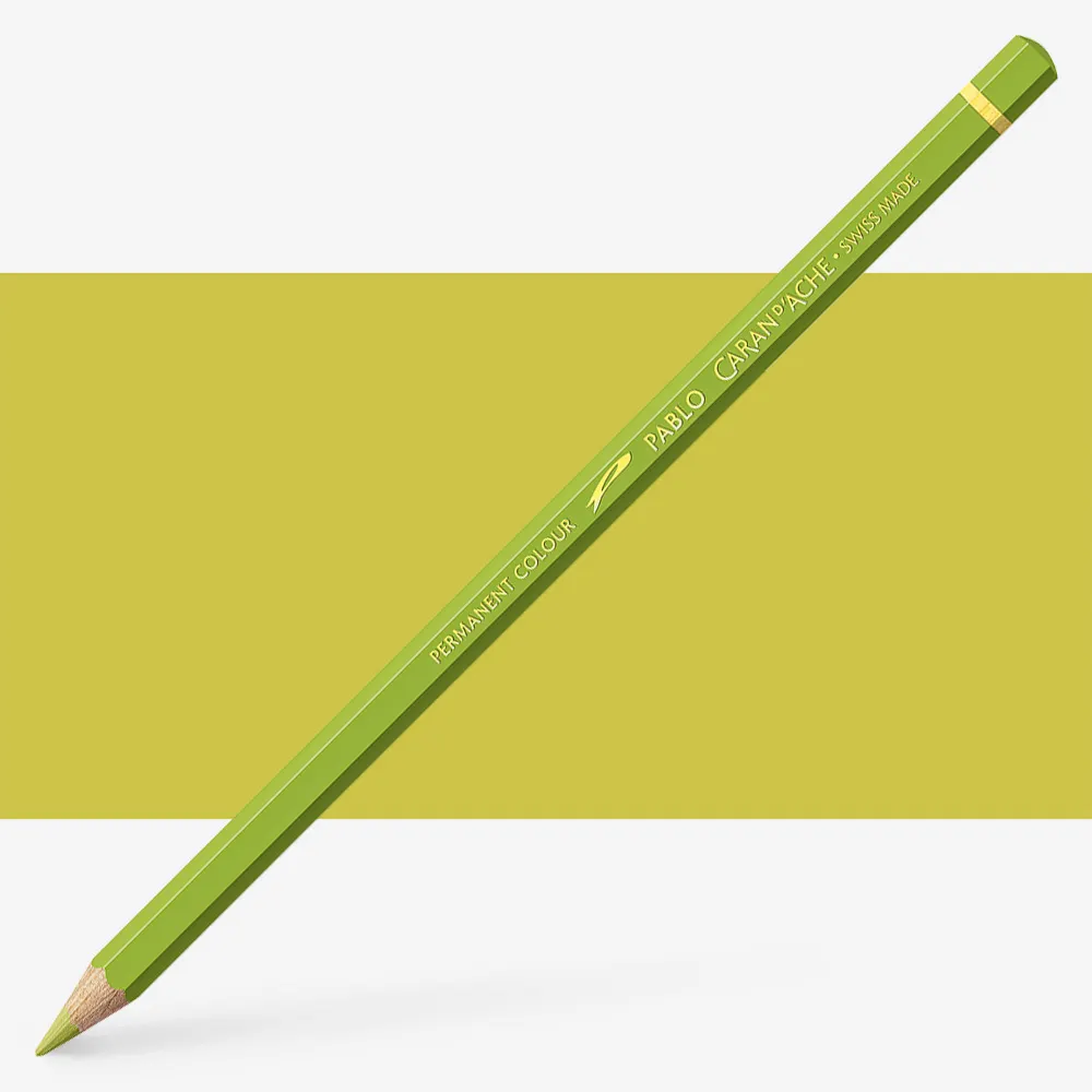 Caran D'Ache : Pablo Colored Pencil : Light Olive 245