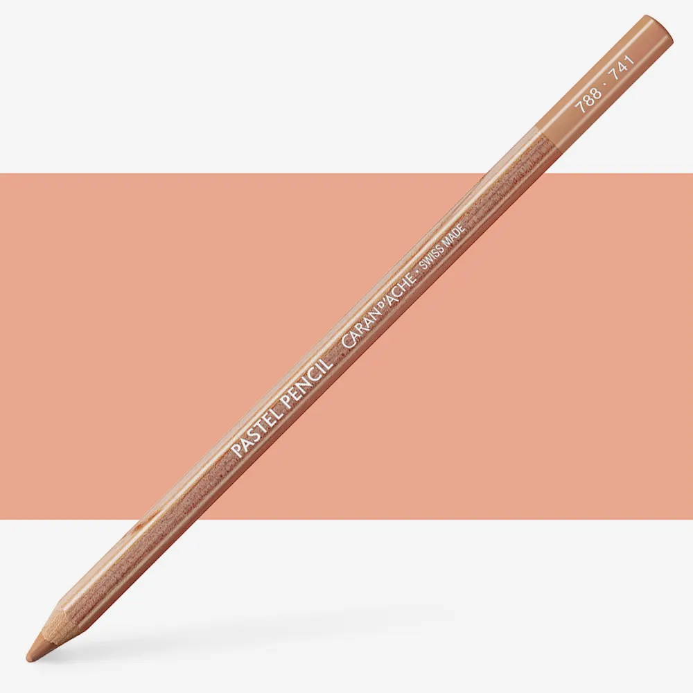 Caran D'Ache : Pastel Pencil : Warm Earth 5 Percent