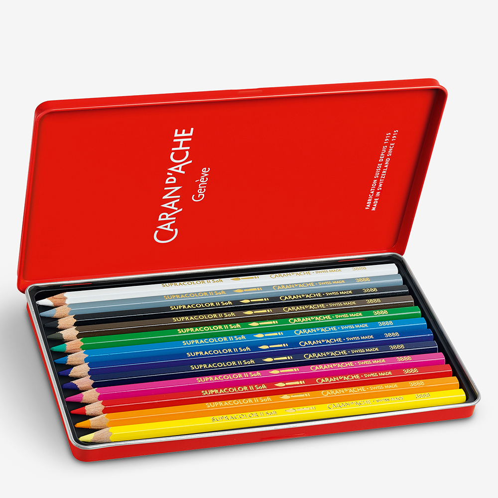 Caran d'Ache Supracolor Soft 80色セット Amazon.com : Caran D'ache Caran D''Ache Supracolor II Set of