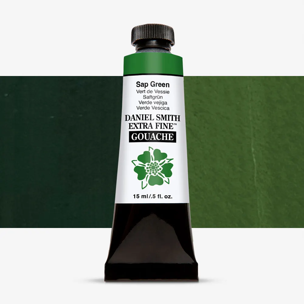 Daniel Smith : Extra Fine Gouache : 15ml : Sap Green
