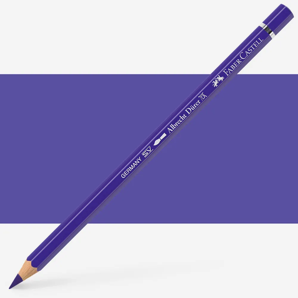 Faber Castell : Albrecht Durer Watercolor Pencil : Blue Violet