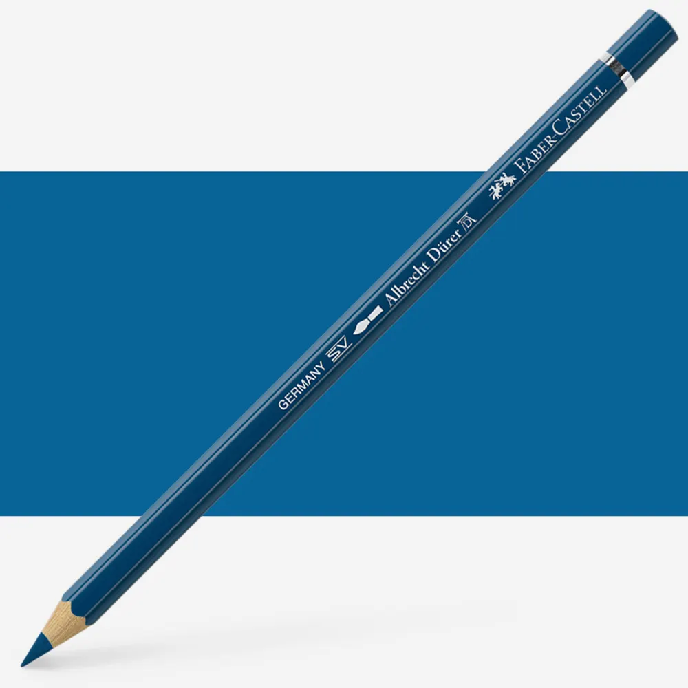 Faber Castell : Albrecht Durer Watercolor Pencil : Prussian Blue