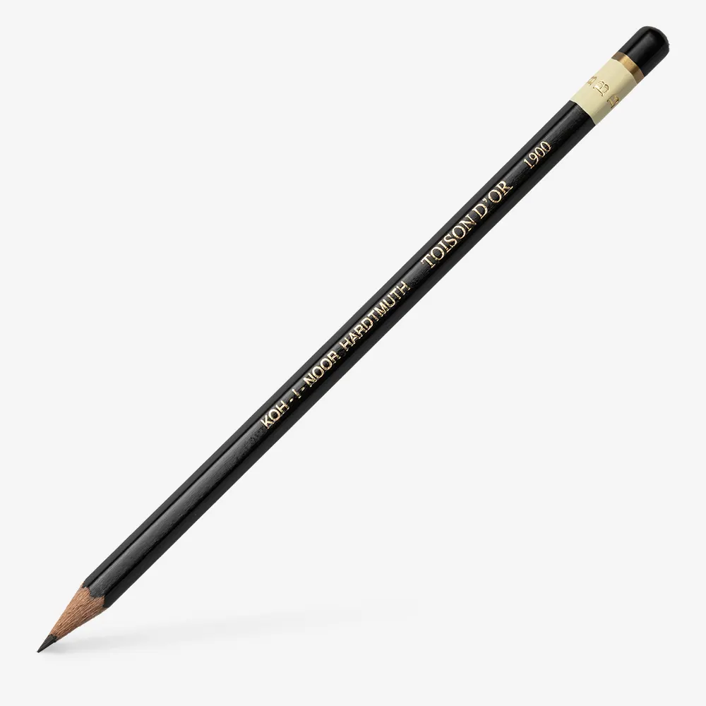 Koh-I-Noor : Toison D'Or : Graphite Pencils 1900 : B