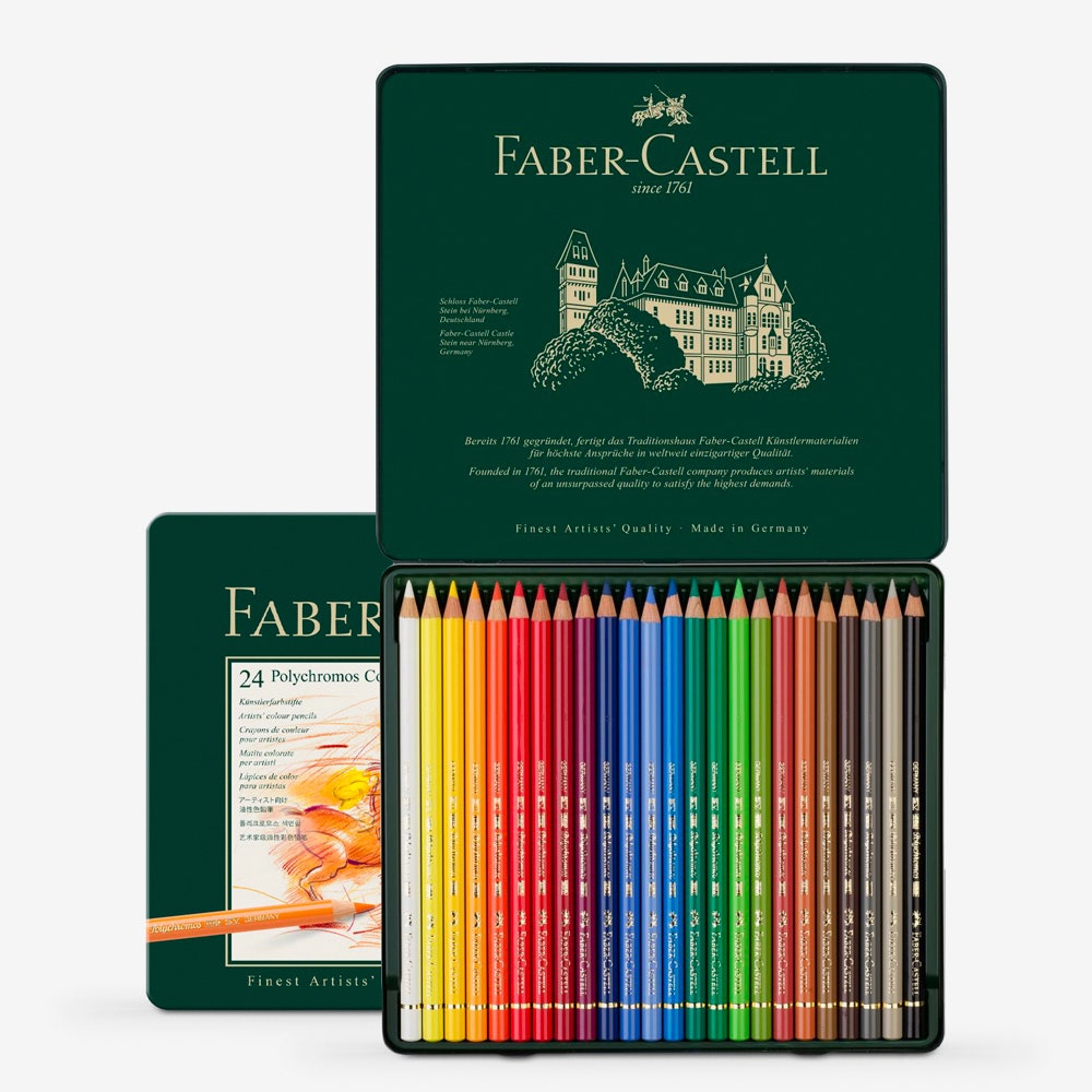 Faber-Castell Polychromos Pencil Sets | Jackson's Art