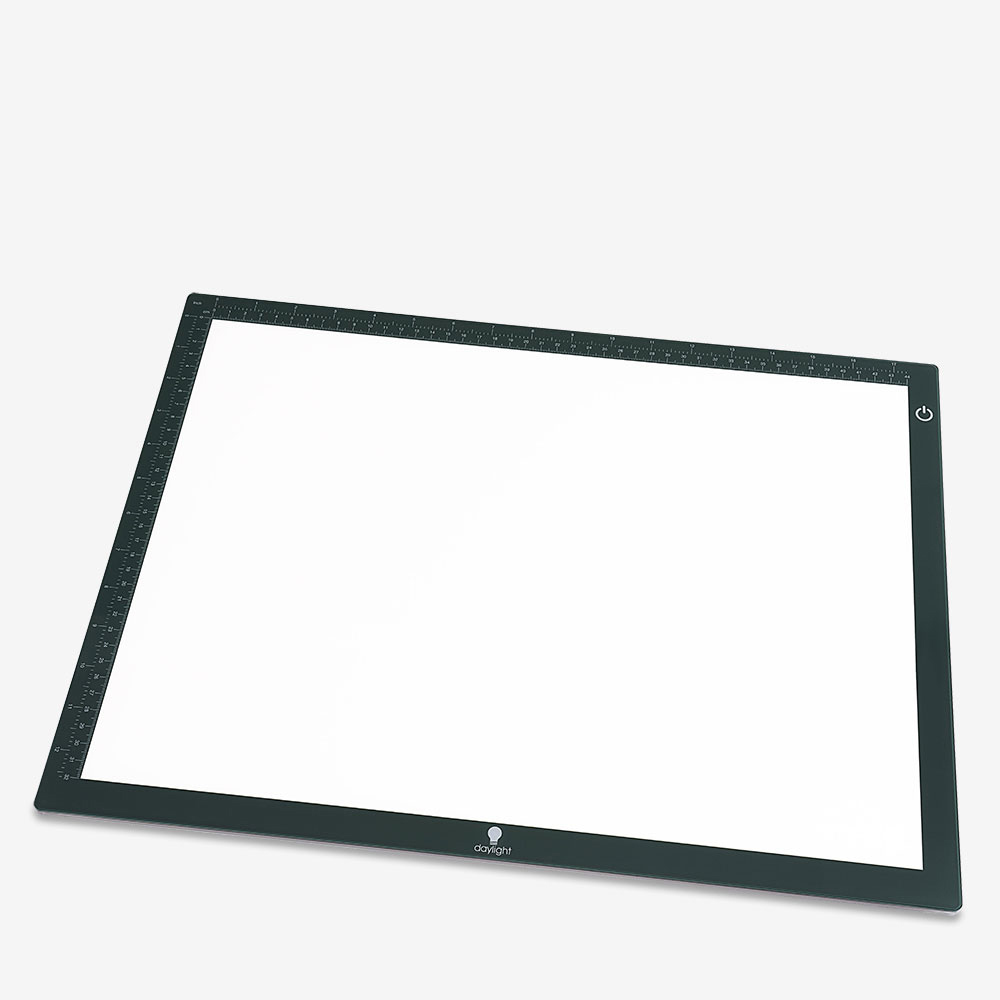 DAYLIGHT  Lighting : Wafer 2 Lightbox : A3 : UK Plug