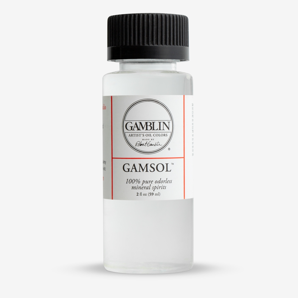 Gamblin : Gamsol Odourless Mineral Spirit : 59ml : Sample
