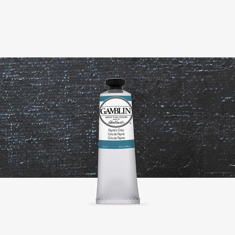 Gamblin : Artist Oil Paint : 37ml : Payne's Grey