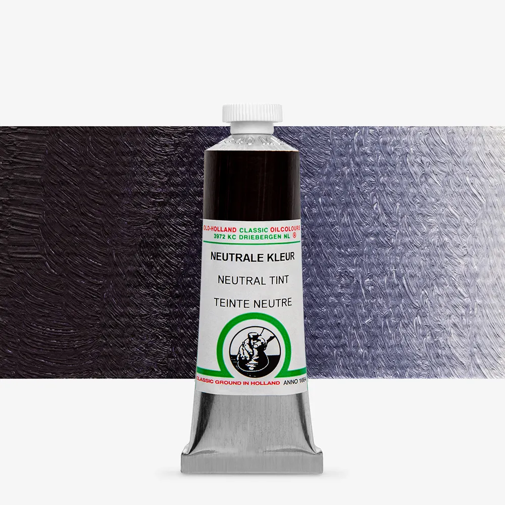 Old Holland : Classic Oil : 40ml Neutral Tint