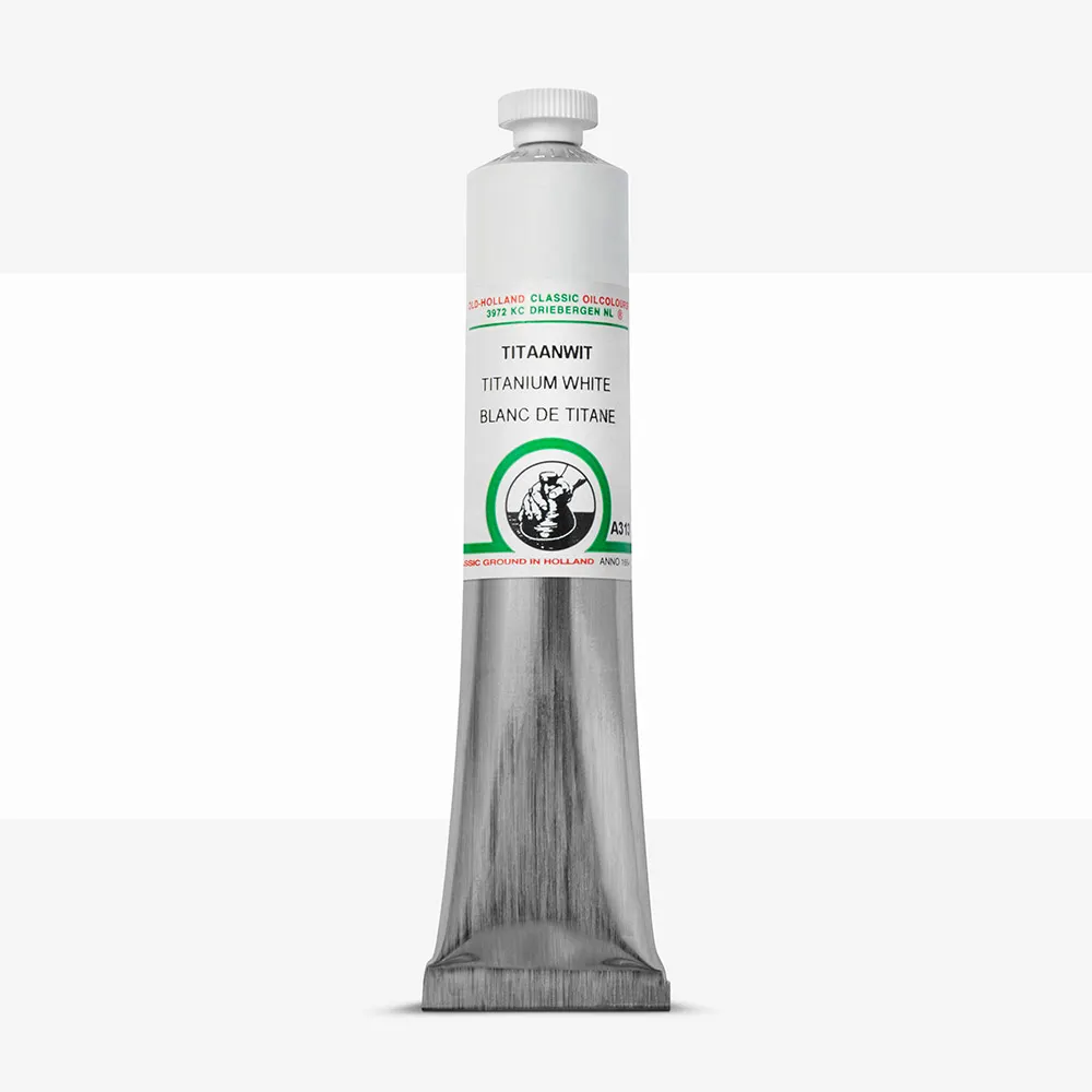 Old Holland : Classic Oil Paint : 60ml : Titanium White