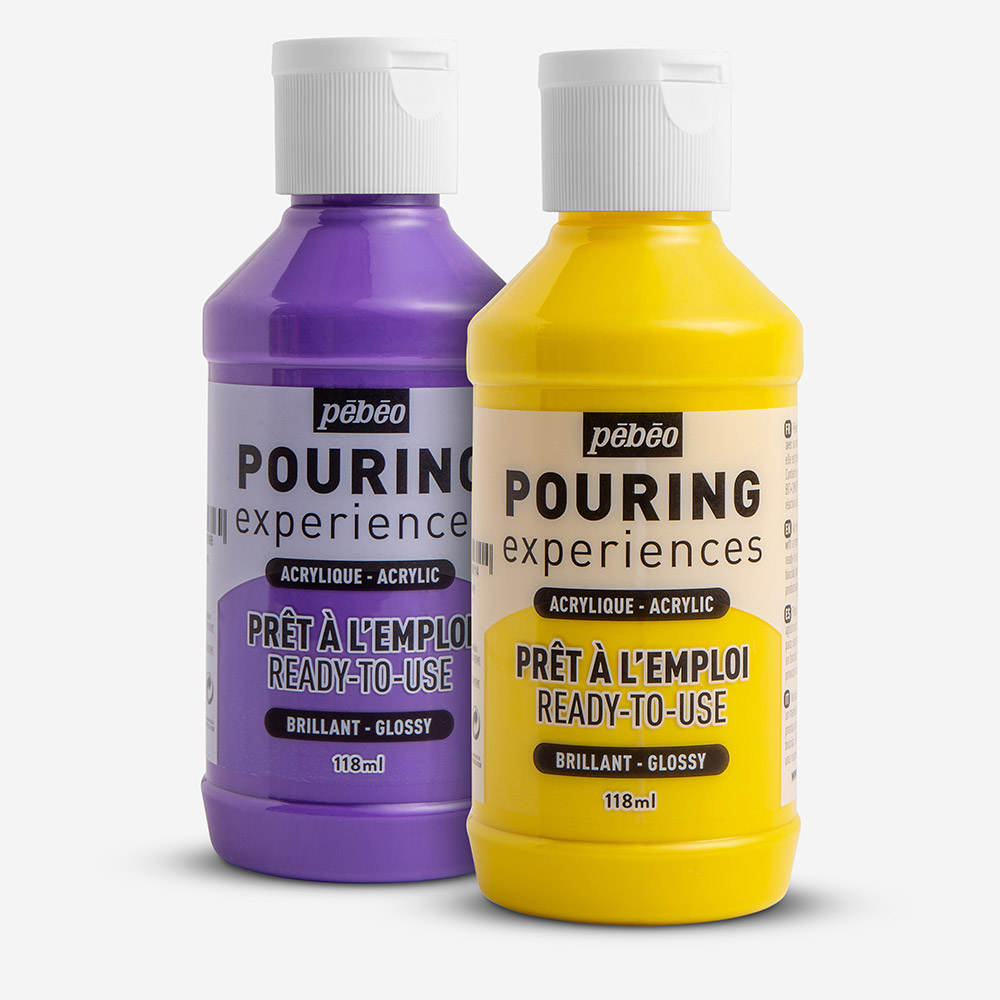 Pebeo : Pouring Experiences : Acrylic Paint