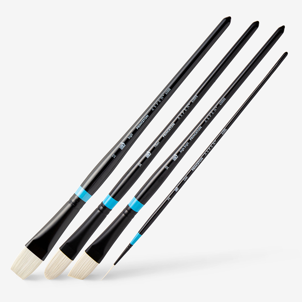 Aspen Pinceles Para Oleo Y Acrilico Princeton Aspen Synthetic