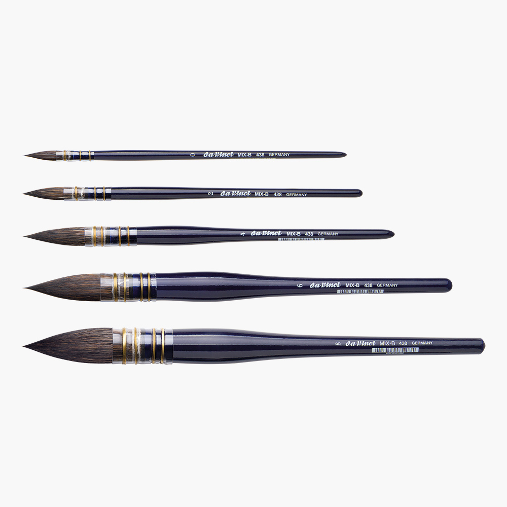 Da Vinci Cosmotop Mix B Brushes 438 / 5530 / 5830