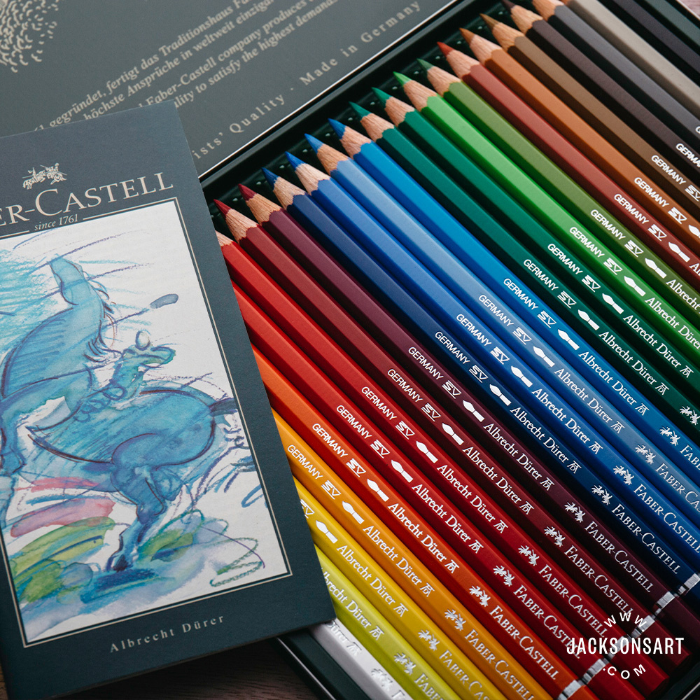Faber-Castell watercolour Pencils 色鉛筆 Amazon.com: Faber Castell WaterColor Pencils with Sharpener